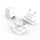 Ładowarka i akumulator Adam Elements OMNIA P3 USB-C 33W Compact Wall Charger biały